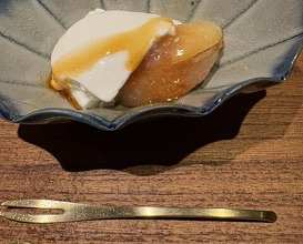 Dinner at Goko Machi Tagawa (御幸町 田がわ)
