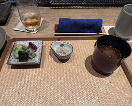 Dinner at Goko Machi Tagawa (御幸町 田がわ)