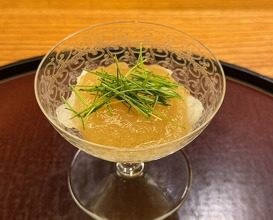 Dinner at Japanese cuisine Tagetsu (日本料理 太月)