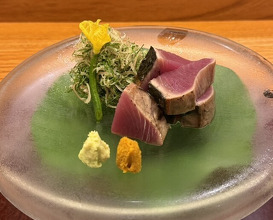 Dinner at Japanese cuisine Tagetsu (日本料理 太月)