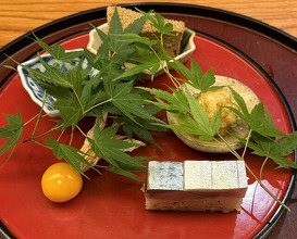 Dinner at Japanese cuisine Tagetsu (日本料理 太月)