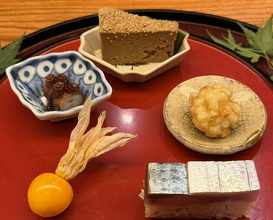 Dinner at Japanese cuisine Tagetsu (日本料理 太月)