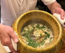 Dinner at Japanese cuisine Tagetsu (日本料理 太月)