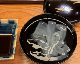 Dinner at Japanese cuisine Tagetsu (日本料理 太月)