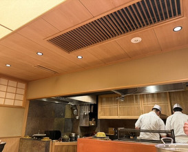 Dinner at Japanese cuisine Tagetsu (日本料理 太月)