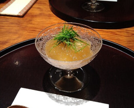 Dinner at Japanese cuisine Tagetsu (日本料理 太月)