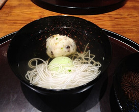 Dinner at Japanese cuisine Tagetsu (日本料理 太月)