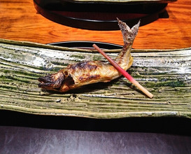 Dinner at Japanese cuisine Tagetsu (日本料理 太月)