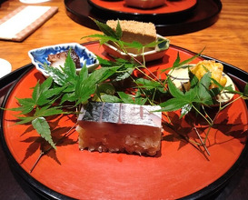 Dinner at Japanese cuisine Tagetsu (日本料理 太月)