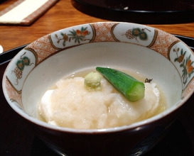 Dinner at Japanese cuisine Tagetsu (日本料理 太月)