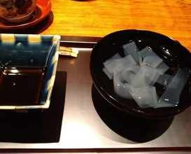Dinner at Japanese cuisine Tagetsu (日本料理 太月)
