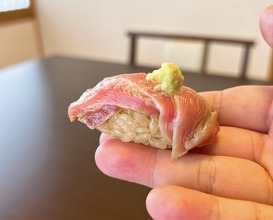 Dinner at Sushi Taito (鮓 たいと)