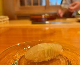 Dinner at Sushi Taito (鮓 たいと)