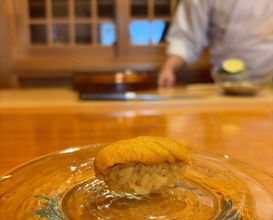 Dinner at Sushi Taito (鮓 たいと)