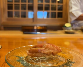 Dinner at Sushi Taito (鮓 たいと)