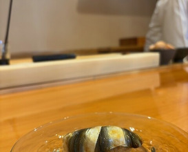 Dinner at Sushi Taito (鮓 たいと)
