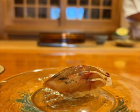 Dinner at Sushi Taito (鮓 たいと)