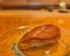 Dinner at Sushi Taito (鮓 たいと)