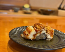 Dinner at Sushi Taito (鮓 たいと)