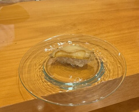 Dinner at Sushi Taito (鮓 たいと)
