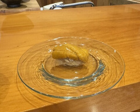 Dinner at Sushi Taito (鮓 たいと)