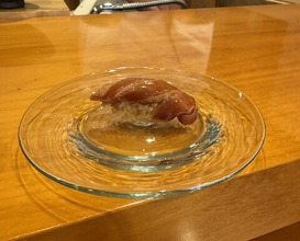 Dinner at Sushi Taito (鮓 たいと)