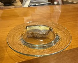 Dinner at Sushi Taito (鮓 たいと)