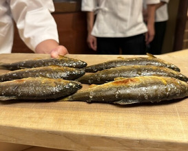 Dinner at Takahashi Kentaro (髙橋 謙太郎)