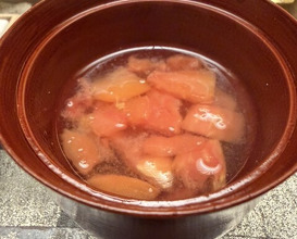 Dinner at Takahashi Kentaro (髙橋 謙太郎)