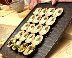 Dinner at Takahashi Kentaro (髙橋 謙太郎)