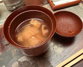 Dinner at Takahashi Kentaro (髙橋 謙太郎)