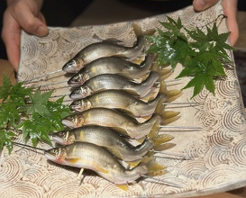 Dinner at Japanese cuisine Takamitsu (日本料理 鷹光)
