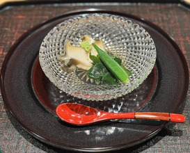 Dinner at Japanese cuisine Takamitsu (日本料理 鷹光)