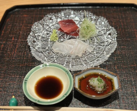 Dinner at Japanese cuisine Takamitsu (日本料理 鷹光)