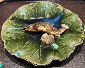 Dinner at Japanese cuisine Takamitsu (日本料理 鷹光)