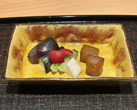 Dinner at Japanese cuisine Takamitsu (日本料理 鷹光)