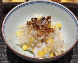 Dinner at Japanese cuisine Takamitsu (日本料理 鷹光)