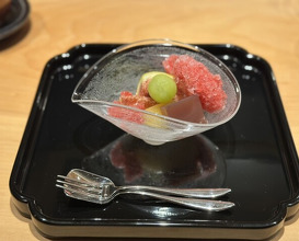 Dinner at Japanese cuisine Takamitsu (日本料理 鷹光)