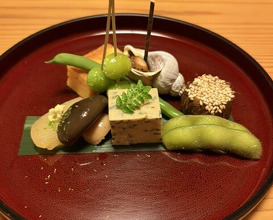 Dinner at Japanese cuisine Takamura (日本料理 たかむら)