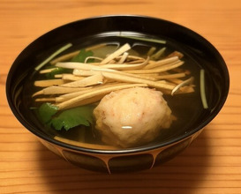 Dinner at Japanese cuisine Takamura (日本料理 たかむら)