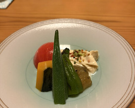 Dinner at Japanese cuisine Takamura (日本料理 たかむら)