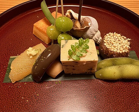 Dinner at Japanese cuisine Takamura (日本料理 たかむら)