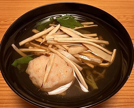 Dinner at Japanese cuisine Takamura (日本料理 たかむら)