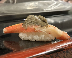 Dinner at Takara Zushi Bunten (宝寿司分店)