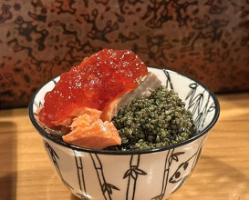 Dinner at Takara Zushi Bunten (宝寿司分店)