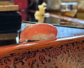 Dinner at Takara Zushi Bunten (宝寿司分店)