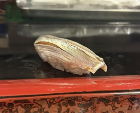 Dinner at Takara Zushi Bunten (宝寿司分店)