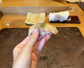Dinner at Tempura Takeuchi (天ぷら たけうち)