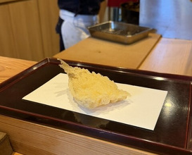 Dinner at Tempura Takeuchi (天ぷら たけうち)