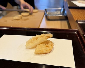 Dinner at Tempura Takeuchi (天ぷら たけうち)